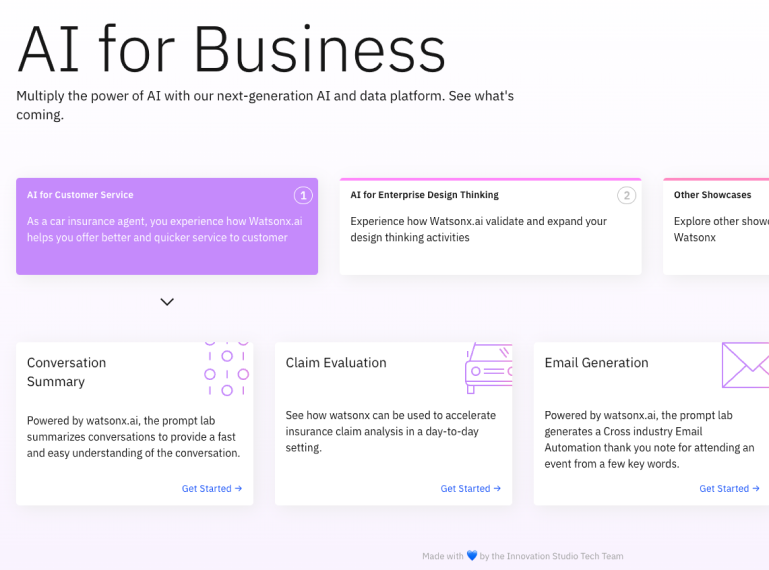 AI for Business Apps